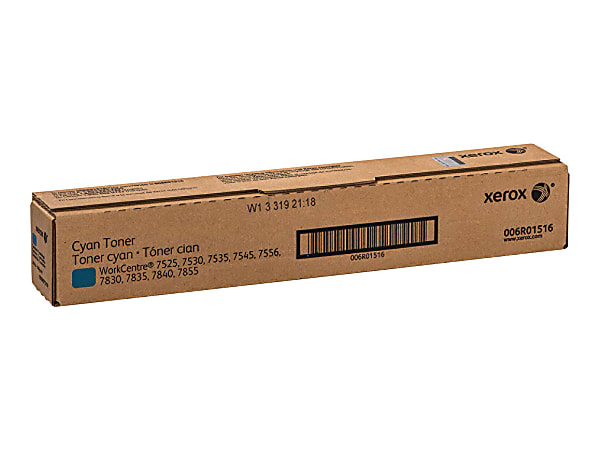 Xerox Original Toner Cartridge - Laser - 15000 Pages - Cyan - 1 Each