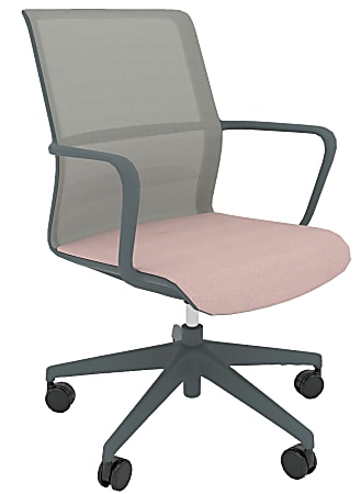 Allermuir Circo Ergonomic Mesh Mid Back Executive Conference Chair