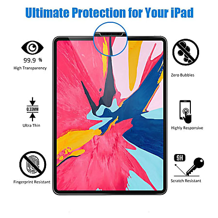 Techprotectus iPad Pro Screen Protector 12.9 TP SP IPP12 Office Depot