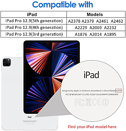 Techprotectus iPad Pro Screen Protector 12.9 TP SP IPP12 Office Depot