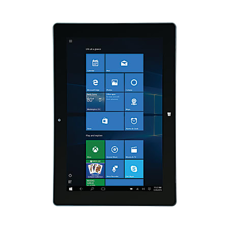 NuVision HD Wi Fi Tablet 10.1 Screen 2GB Memory 32GB Storage