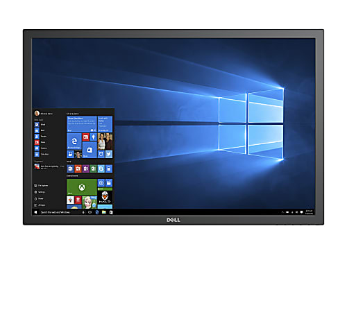 Dell UltraSharp UP3017 30 Widescreen HD LED Monitor Black - Office