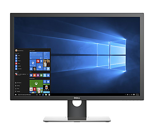 Dell UltraSharp UP3017 30" Widescreen HD LED Monitor, Black