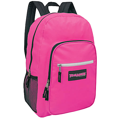 Trailmaker Girls Deluxe Backpacks Assorted Colors Case Of 24 Backpacks ...