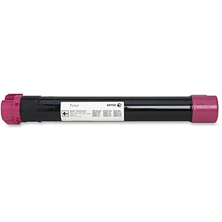 Xerox Genuine WorkCentre® 7500 Series€/€7800 Series€/€7800i Series€/€7970i€/€EC7800 Series, WorkCentre"¢ 7970 Magenta Toner Cartridge - Laser - 15000 Pages - Magenta - 1 Each
