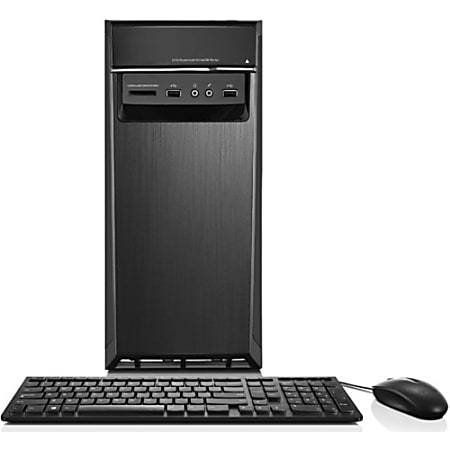 Lenovo H50-55 90BG001YUS Desktop Computer - AMD A-Series A10-7800 3.50 GHz - 12 GB - 2 TB HDD - Windows 8.1