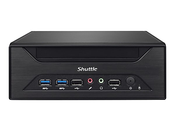 Shuttle XPC XH110 Barebone System Slim Desktop PC