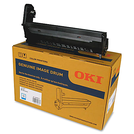 Oki MC770/780 Printers Image Drum - LED Print Technology - 30000 - 1 Each