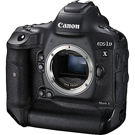 Canon EOS 1D X Mark II 20.2 Megapixel Digital SLR Camera Body Only - Autofocus - 3.2" Touchscreen LCD - 5472 x 3648 Image - 1920 x 1080 Video - HD Movie Mode - GPS