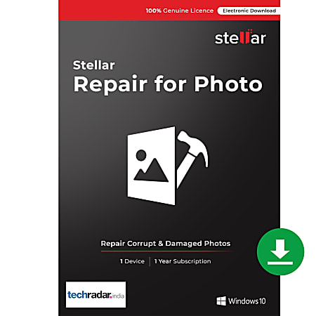 Stellar Repair For Photo, For Windows®