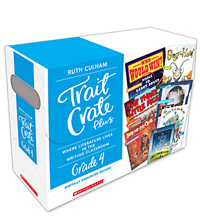 Scholastic Professional Trait Crate Plus Kits, Grade 4