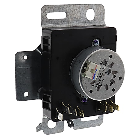 ERP® Replacement Dryer Timer For Whirlpool® Dryers, Black, W10745655