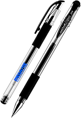 Custom Uni-Ball® Promotional Gel Grip Pen, Assorted