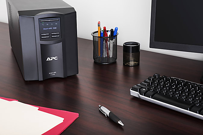 APC Smart UPS 8 Outlet Stand Alone Tower Uninterruptible