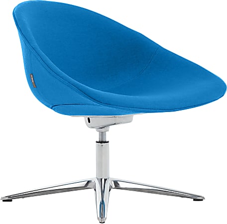 StyleWorks Paris Lounge Chair, Azure