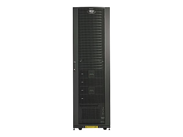 Tripp Lite EdgeReady Micro Data Center - 38U, 6 kVA UPS, Network Management and Dual PDUs, 208/240V or 230V Kit - Rack cabinet - floor-standing - 38U - 19"