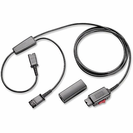 Poly Y Training Cable - 7 ft Audio Cable for Headset, Amplifier