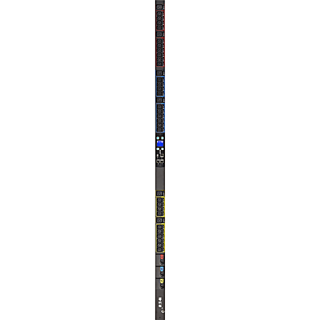 Eaton Metered Input Rack PDU, CS8365 Input, 12.48 kW Max, 200-240V, 35A, 6' Cord, EMI30506