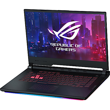 Asus ROG GL531 GL531GU-WB74 15.6" Gaming Notebook - 1920 x 1080 - Intel Core i7 (9th Gen) i7-9750H 2.60 GHz - 16 GB RAM - 512 GB SSD - Black - Windows 10 - NVIDIA GeForce GTX 1660 Ti with 6 GB - IEEE 802.11ac Wireless LAN Standard