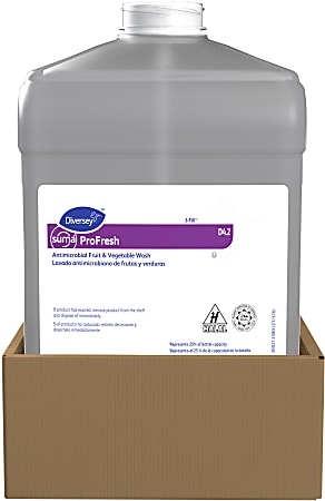 Diversey Suma ProFresh Fruit/Veggie Wash, 1.5L