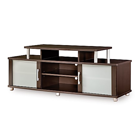 South Shore City Life TV Stand For TVs Up To 50'', Chocolate