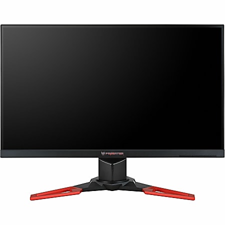 Acer Predator XB271HU 27" Class WQHD Gaming LCD Monitor - 16:9 - Black - 27" Viewable - Twisted Nematic Film (TN Film) - LED Backlight - 2560 x 1440 - 16.7 Million Colors - G-sync - 350 Nit - 1 ms - GTG Refresh Rate - Speakers - HDMI - DisplayPort