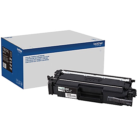 TN810XLBK High-Yield Toner, 12,000 Page-Yield, Black TN810XLBK High-Yield Toner, 12,000 Page-Yield, Black