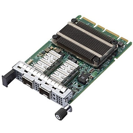 Broadcom 25Gigabit Ethernet Card - PCI Express 3.0 x8 - 2 Port(s) - Optical Fiber - 25GBase-X - Plug-in Card