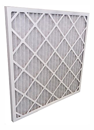 Tri-Dim Pro HVAC Air Filters, Merv 9, 20"H x 20"W x 1"D, Pack Of 12
