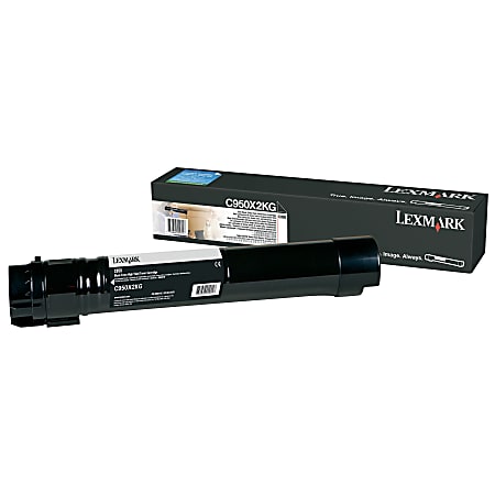 Lexmark™ X950 Black High Yield Toner Cartridge