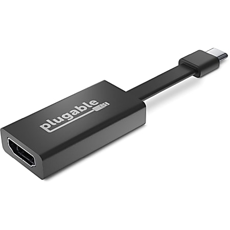 Plugable USB C to HDMI Adapter 4K 30Hz,