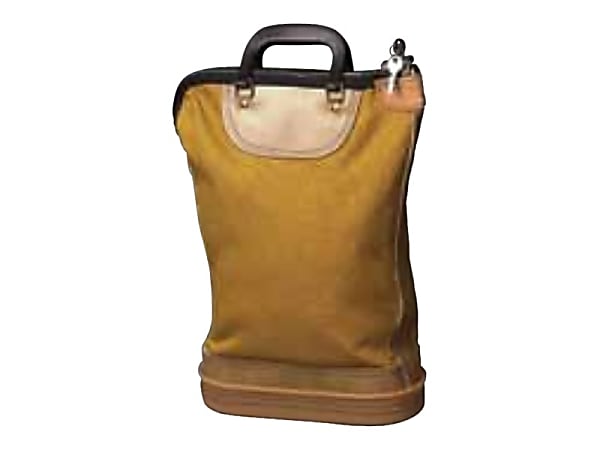 PM Company SecurIT - Mail bag - plastic, cordura nylon - gold