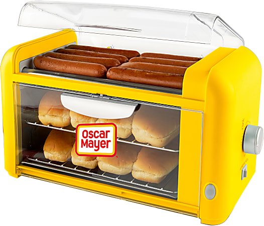 Hotdog toaster! Making hotdogs is out now!!