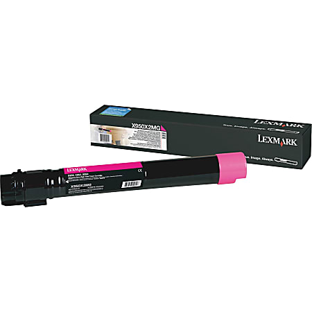 Lexmark™ X950 High-Yield Magenta Toner Cartridge