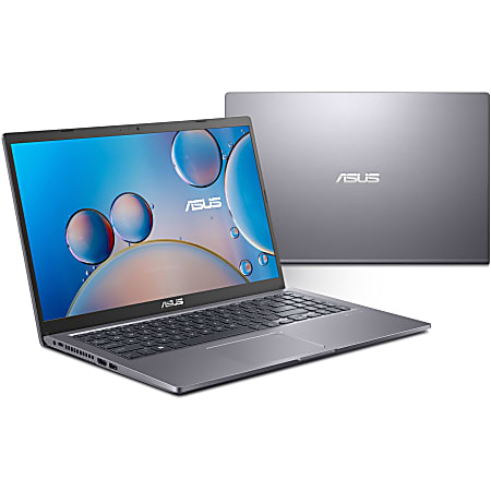 Asus VivoBook 15 F515 Laptop, 15.6" Screen, Intel® Core™ i7, 8GB Memory, 512GB Solid State Drive, Slate Gray, Windows® 10 Home