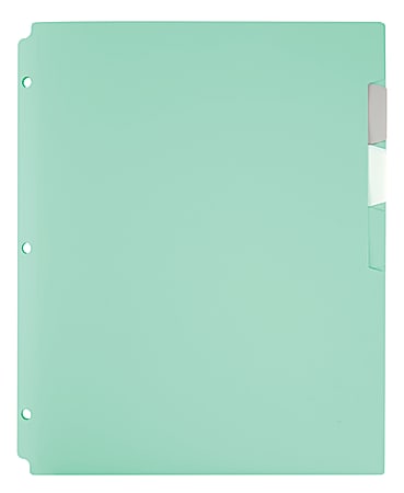 Office Depot Brand 4 Pocket Binder Folder 8 12 x 11 65 Sheet Capacity ...