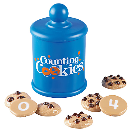 Learning Resources® Smart Snacks® Counting Cookies™, 1 3/4&quot;