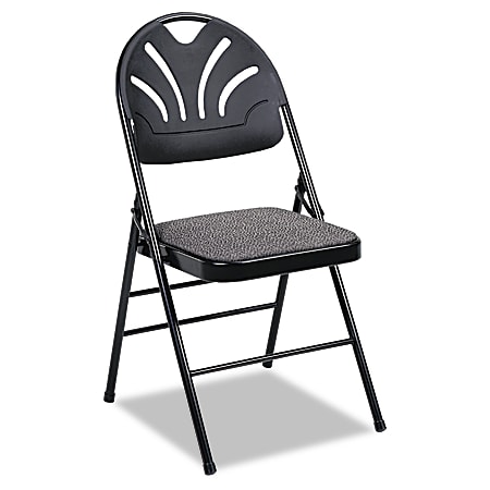 High back padded folding chairs hotsell
