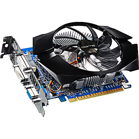 Gigabyte HD Experience GV-N640OC-2GI (rev. 2.0) GeForce GT 640 Graphic Card - 941 MHz Core - 2 GB DDR3 SDRAM - PCI Express 3.0 x16