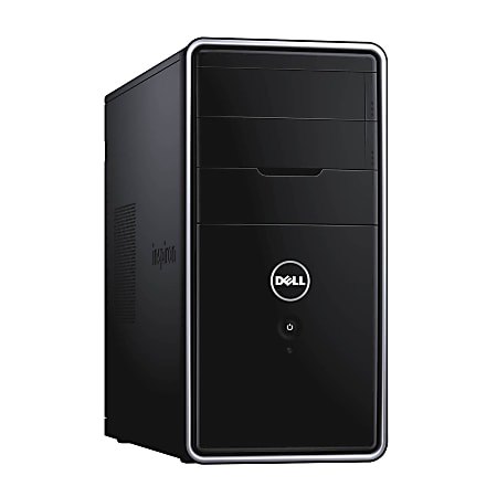 Dell™ Inspiron 3000 (i3847-3662BK) Desktop Computer With 4th Gen Intel® Core™ i5 Processor
