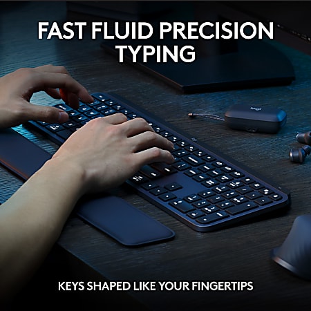 Logitech MX Keys S Wireless Keyboard And Mouse Combo With
