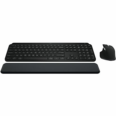 Logitech MX Keys S Wireless Keyboard And Mouse Combo With Palm