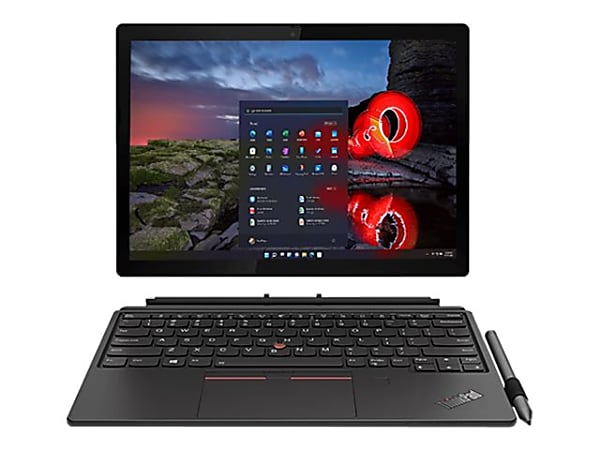 Lenovo ThinkPad X12 Detachable Gen 1 20UW000SUS 12.3" Touchscreen 2 in 1 Notebook  - 1920 x 1080 - Intel Core i7 i7-1180G7 Quad-core 2.20 GHz - 16 GB RAM - 512 GB SSD - Windows 10 Pro - Intel Iris Xe Graphics