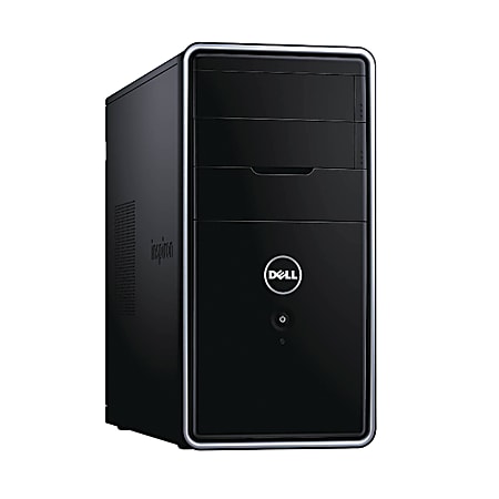 Dell™ Inspiron 3000 (i3847-3662BK) Desktop Computer With 4th Gen Intel® Core™ i5 Processor