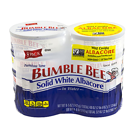 Bumble Bee Solid White Albacore Tuna, 5 Oz,