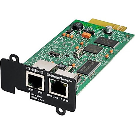 Eaton Network Card-MS - Mini Slot - 2 x Network (RJ-45) Port(s)