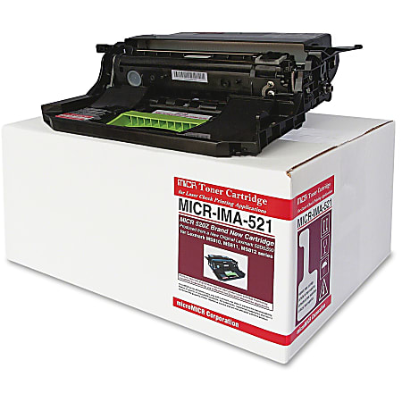 microMICR Remanufactured LEX MS810 MICR Toner Cartridge - Laser Print Technology - 1 Each - Black microMICR Remanufactured LEX MS810 MICR Toner Cartridge - Laser Print Technology - 1 Each - Black