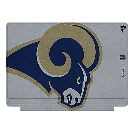 Microsoft® NFL Special Edition Cover For The Surface Pro 4, Los Angeles Rams