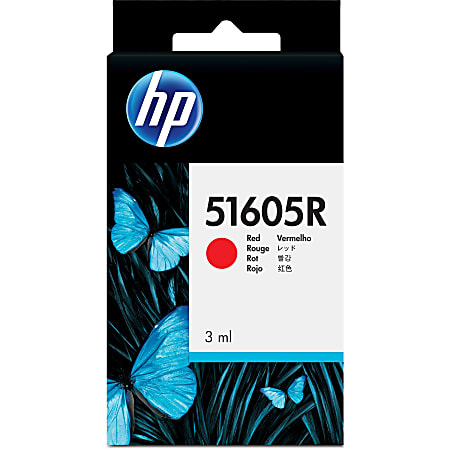 HP 51605R Red Ink Cartridge