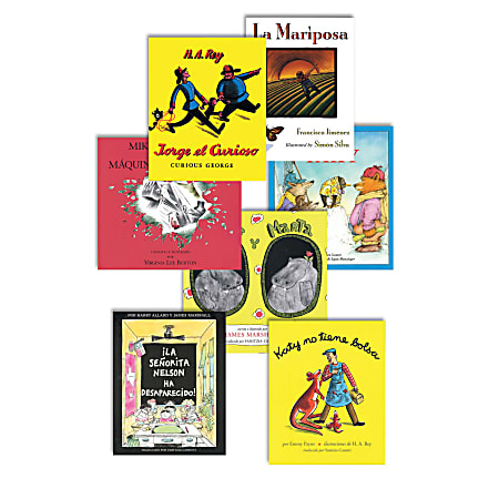 Houghton Mifflin Spanish Storybook Set